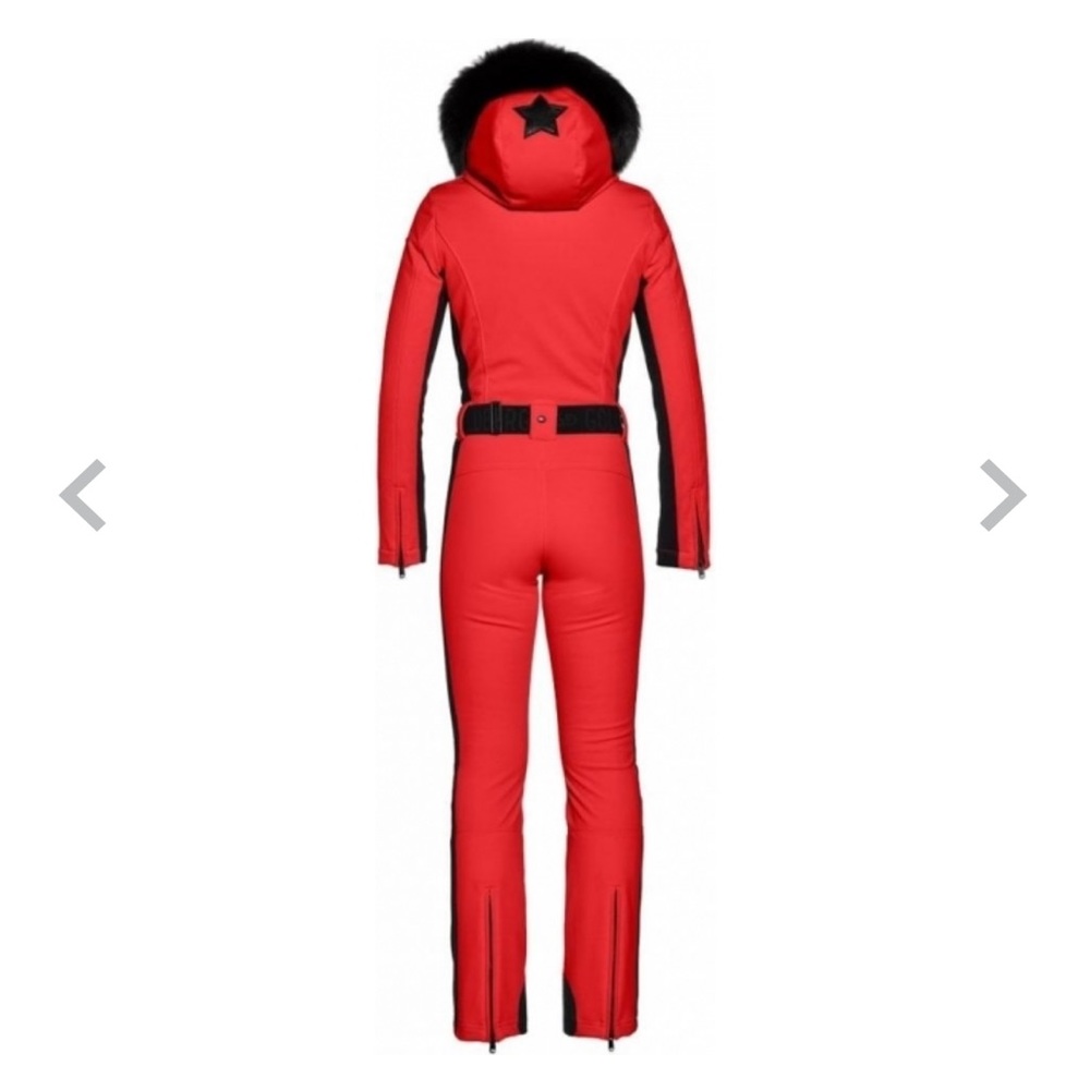 Goldbergh Parry Ski Suit with Faux Fur US 4 UK 6 NL 34